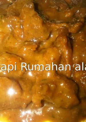 Foto resep Sate Rumahan Ala Meya