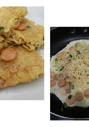 Foto resep Pizza Mie