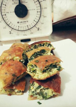 Foto resep Martabak Telur Daun Bawang