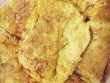 Dadar Telur Cabe Merah & Bawang Merah