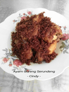 Foto resep Ayam Goreng Serundeng