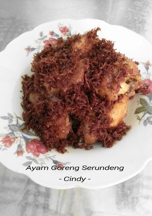 Foto resep Ayam Goreng Serundeng