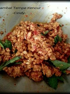Foto resep Sambal Tempe Kencur