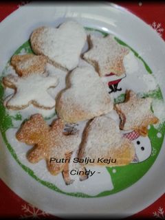 Foto resep Putri Salju Keju