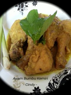 Foto resep Ayam Bumbu Kemiri