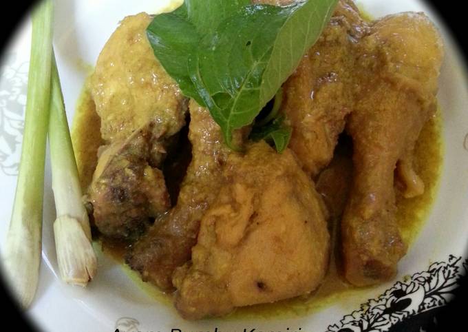 Resep Ayam Bumbu Kemiri Oleh Cindy Bansaruddin Cookpad