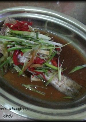 Foto resep Tim Kerapu ala Hongkong