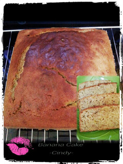 Foto resep Banana Cake
