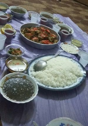 صورة لوصفة ملوخيه