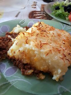 Una foto de Pastel de carne