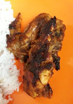 Foto resep Ayam bakar bumbu ungkep