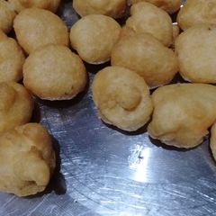 A picture of Moong daal pakodi.
