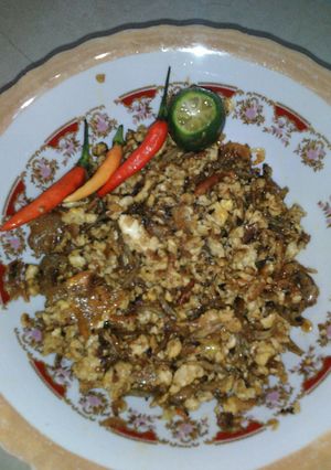 Foto resep Telur Campur Asam Pedas