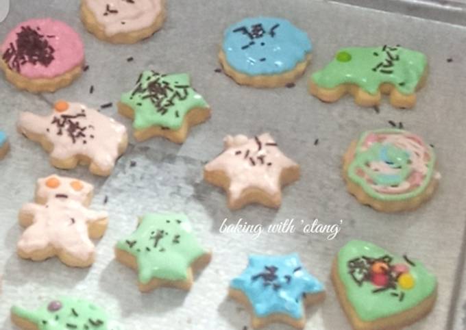 Cookies Icing Sugar Oven Tangkring