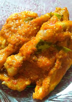 Foto resep Seblak ceker dan sayap