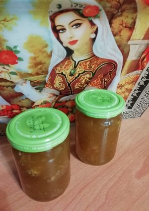 عکسی از دستور مربای زردک (هویج ایرانی) 🇮🇷