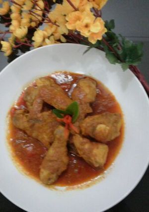 Foto resep Curry Chicken Lemonade