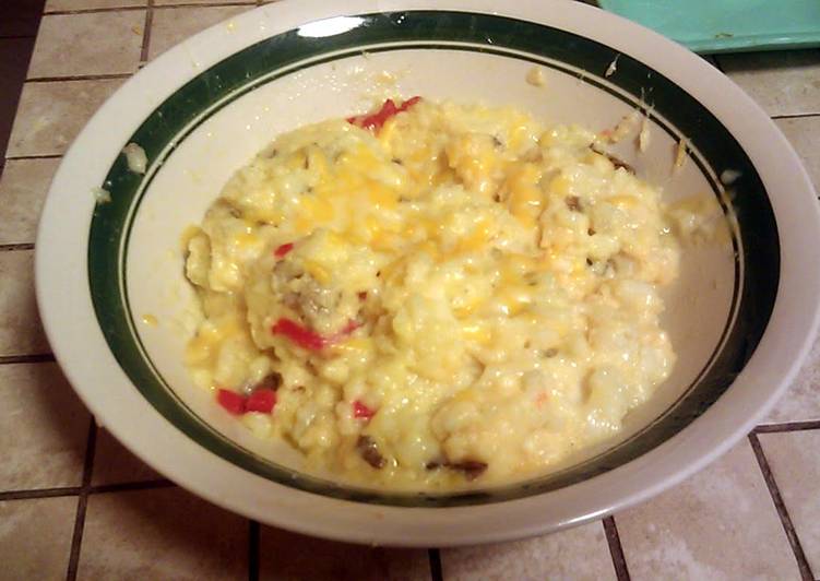 Simple Way to Make Any-night-of-the-week Easy Cheesy Mashed Potatoes