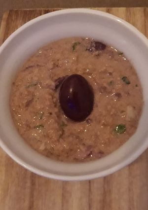Foto de Patê saudável de atum e azeitona preta