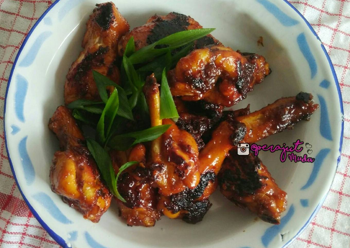 Sayap Ayam Panggang Teflon