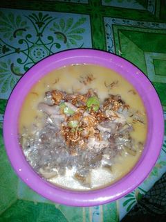 Foto resep Gule jantung pisang eker2