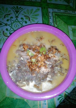 Foto resep Gule jantung pisang eker2