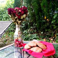 Una foto de Galletas Brownie