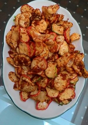 Foto resep Krupuk seblak ala aku lefel 100 pedes nya😻😻