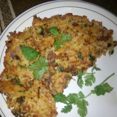 A picture of Potato Omelette.