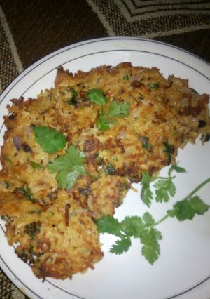 A picture of Potato Omelette.
