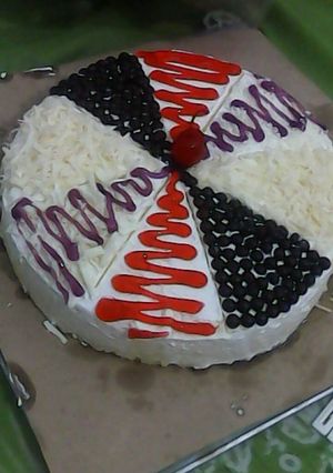 Foto resep Pizza bolu jerman
