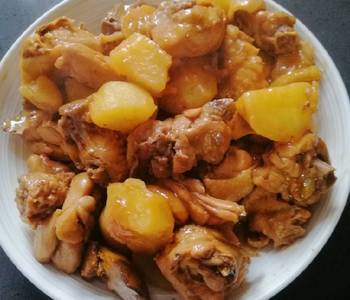 Without Fail Making Recipe Stew Chicken in Potato Savory Delicious