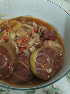 Foto resep Rolade Sapi Asam Manis