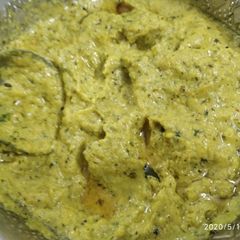 A picture of Sokaaya Bottleguard Khadhu Chutney.