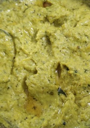 A picture of Sokaaya Bottleguard Khadhu Chutney.