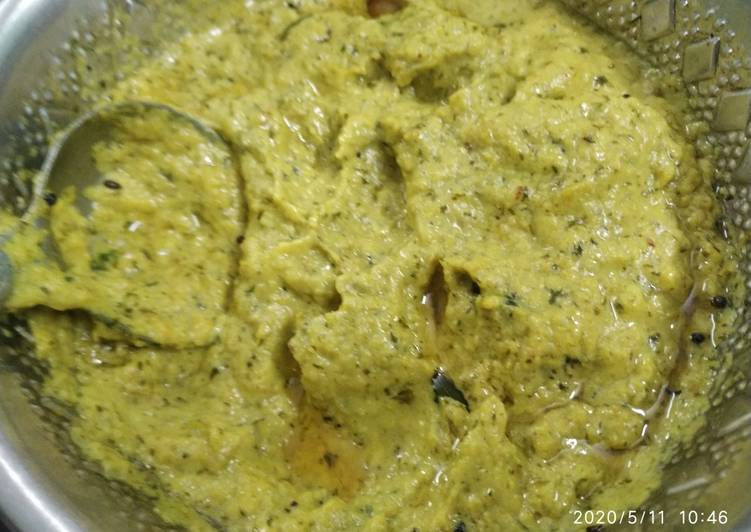 Step-by-Step Guide to Make Speedy Sokaaya Bottleguard Khadhu Chutney