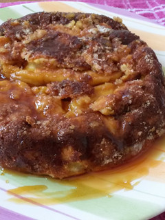 Una foto de Budín de Pan con Caramelo