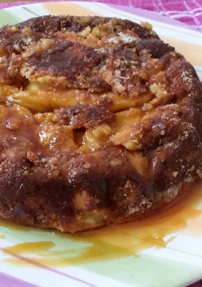 Una foto de Budín de Pan con Caramelo