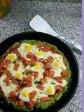 Pizza de zapallitos