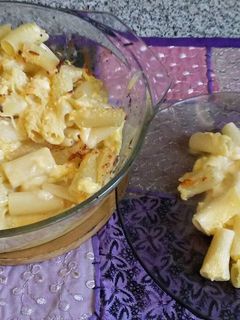 Una foto de Macarrones con queso