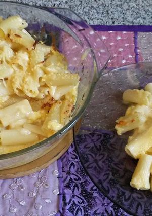 Una foto de Macarrones con queso