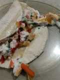Fajitas de Pollo y vegetales