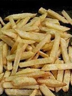 Una foto de Papas al Horno, como si fueran fritas