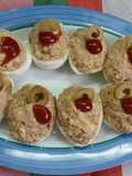 Huevos rellenos de la abuela