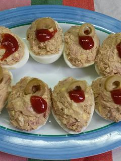 Una foto de Huevos rellenos de la abuela