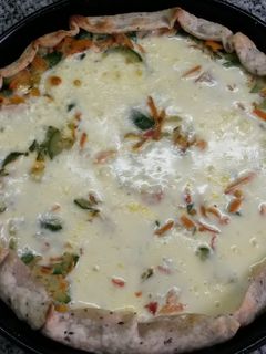 Una foto de Tarta de zapallitos y algo más...
