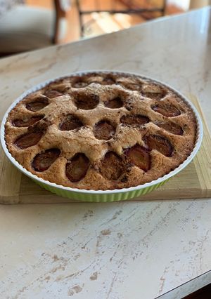 Szilvás lepény recept fotója