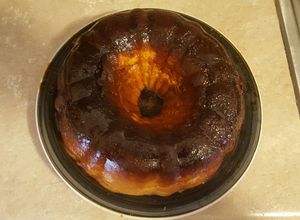 Una foto de Flan 3 Leches