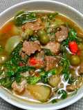 แกงอ่อมเนื้อ (ไม่ใสปลาร้า)