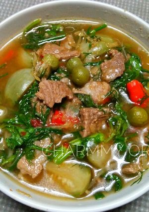 รูปของ แกงอ่อมเนื้อ (ไม่ใสปลาร้า)